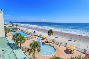 Oceanfront Condo at Daytona beach  - Pool