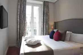 Boutike Cibeles - Vue de la chambre