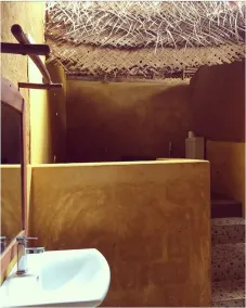 Sarada Beach Resort Yala - Bathroom