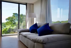 Canalis Suvarnabhumi Airport Hotel - Free Scheduled shuttle from Hotel to Suvarnabhumi Airport - Vue de la chambre