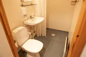 Björnforsens Turist & Konferenshotell, Nära Husum, Örnsköldsvik - Bathroom