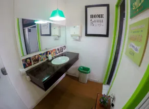 Vila Rock Hostel - Secure Neighborhood, Near Metro, Allianz Parque, Vila Madalena, Av Paulista - Bathroom