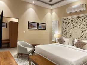 juSTa Luxe Kashi Parampara, Varanasi - Chambre