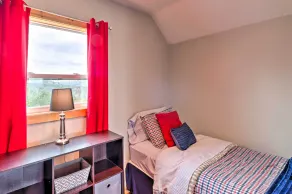 Quaint Norfork Studio w/ Million Dollar View! - Interiør