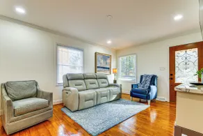 Stay Near Averett & Caesars! Cozy Home w/ Patio - Interiør