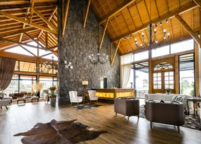 Cerro Azul Hotel Fazenda - Recepción