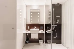 Ruby Hanna Hotel Stuttgart by IHG - Baño