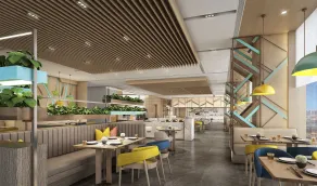 Holiday Inn YONGKANG by IHG - Restaurant