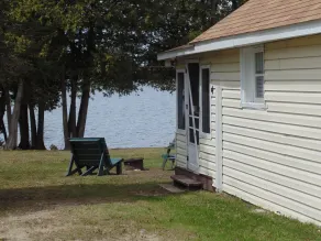 Maple Grove Cottages - View from room
