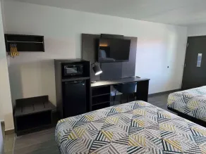 Motel 6 Oklahoma City OK Frontier City - Room