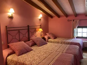 Posada La Casona de Los Güelitos - Chambre