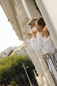 Hotel MOTTO - Vue de la chambre