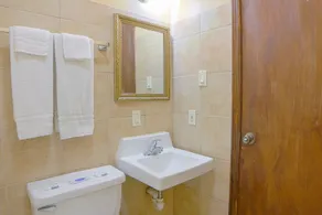 Economy Inn By OYO Lockport near Houma - Baño