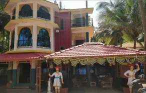 Hotel Killa Niwas - Inngangsparti