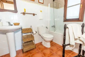 Casa Rural Ablanos de Aymar - Badezimmer
