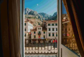 Historic Boutique Hotel Cattaro - View from room