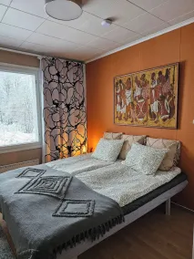 Carelian Pearl House in Ilomantsi Eastern Finland - Zimmer