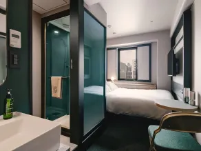 BASE LAYER HOTEL Nagoya Nishiki - Vue de la chambre