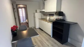 Charming Apartment in Center of Lier- Aichi Apartment - Private kitchen