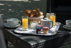 Hôtel Castel Mouisson Barbentane - Restaurant