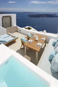 Olea Cave House - Piscina