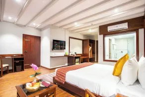Regenta Resort & Spa By Riverside, Chitwan - Habitación