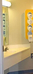 Motel 6-Milan, OH - Sandusky - Salle de bain