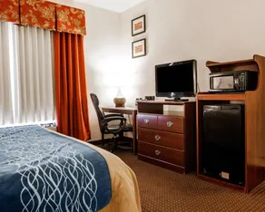 Quality Inn Kingdom City I-70 - Chambre