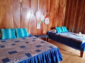 Pensión y Cabinas Colibrí B&B Monteverde Costa Rica - Værelse