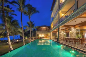 The Rockwall Boutique Hotel Bentota - Piscina
