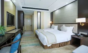 Hundred Hotel Qingdao - Ausblick vom Zimmer