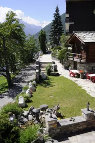 Hotel Alpenblick - Vue de la chambre
