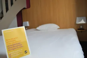 Chambres d'hôtes Vénissieux,Lyon - Chambre