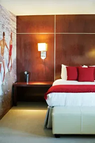 Daddy O Hotel - Chambre