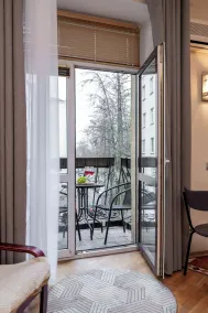 Spacious apartments near Pobedy Square - Vue de la chambre