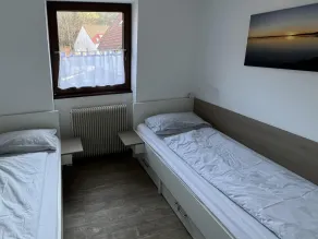 Appartamento adatto alle famiglie con terrazza, giardino e griglia | Vista sul giardino - Camera