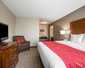 Comfort Suites Victorville-Hesperia - Chambre