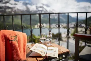 Hotel Schweizerhof St. Moritz - Udsigt fra værelset