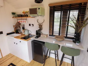 Gemütliches Landhaus mit Garten und Whirlpool - Eigene Küche