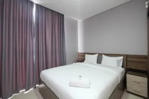 Spacious 2BR at Ciputra International Apartment By Travelio - Room