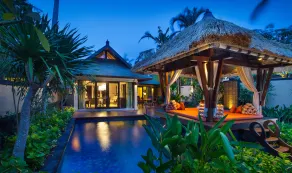The St. Regis Bali Resort - Vue de la chambre