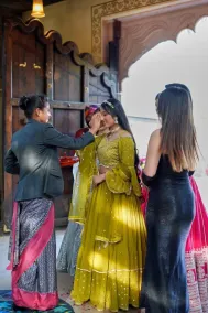 Lohagarh Fort Resort - Reception