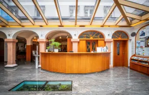 Hotel Atrium Garni - Réception