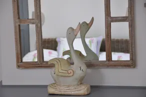Parc de Biodiversité Le Castel - Maison d'hôtes & Table Bio - Værelse