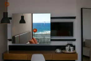 Crystal Springs Beach Hotel - Vue de la chambre