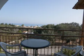 Mejanis Studios - Vista do quarto