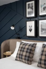 The Eddy Taproom & Hotel - Chambre