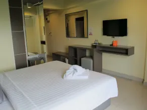 Suvarnabhumi Oriental Resort - Chambre