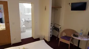Hotel Bergschlösschen - Baño