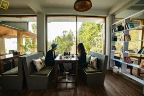 Alt Life Stays - Dharamkot Mcleodganj - Restaurant